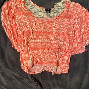 Rue 21 pink top